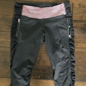 Lululemon luxtreme running crop